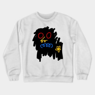 black Crewneck Sweatshirt